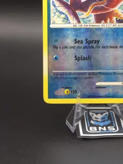 Magikarp 65/100 -Stormfront Reverse Holo - MP Pokemon Card Komiya Art - Image 3