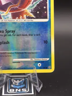 Magikarp 65/100 -Stormfront Reverse Holo - MP Pokemon Card Komiya Art - Image 4