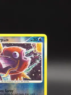 Magikarp 65/100 -Stormfront Reverse Holo - MP Pokemon Card Komiya Art - Image 5