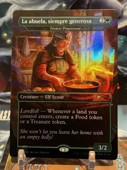 MTG La abuela, siempre generosa - Tireless Provisioner [Secret Lair Nuestra]FOIL - Image 1