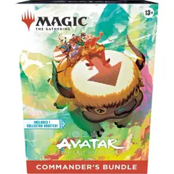 Magic: The Gathering Avatar: The Last Airbender Commander’s Bundle PRESALE - Image 1