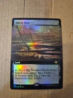 Marsh Flats (Extended Art) Modern Horizons 2 Foil - Image 1