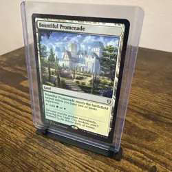 MTG Commander Legends Battle for Baldur's Gate Bountiful Promenade NM - Image 3