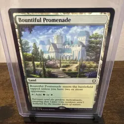 MTG Commander Legends Battle for Baldur's Gate Bountiful Promenade NM - Image 4