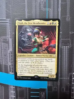 Toph, the First Metalbender Avatar: The Last Airbender Rare - Image 1