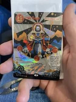 Urza's Saga Halo Foil - MTG Secret Lair Encyclopedia of Magic - Image 1