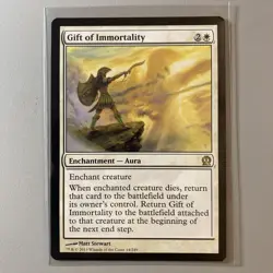 Gift of Immortality - Theros - LP - MTG - Image 1