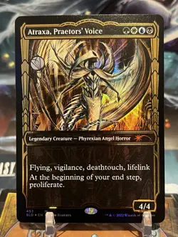 MTG | Atraxa, Praetors' Voice ✨Gilded Raised FOIL✨ [Secret Lair] - Image 1