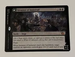 MTG Invasion of Innistrad Deluge of the Dead - March Of The Machine NM - Image 1