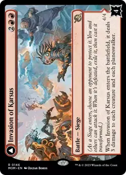 Invasion of Karsus // Refraction Elemental [March of the Machine] - Image 1
