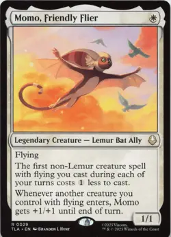 Momo, Friendly Flier R Avatar: The Last Airbender 29 NM MTG - Image 1