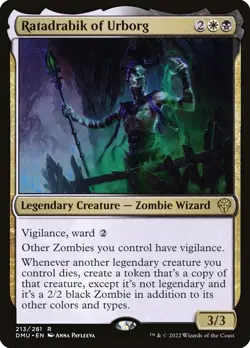 Ratadrabik of Urborg Regular - Dominaria United MTG-NM - Image 1