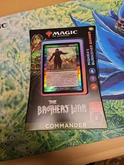 The Brothers' War Commander Deck - Mishra's Burnished Banner MTG NEW SEALED - Image 1