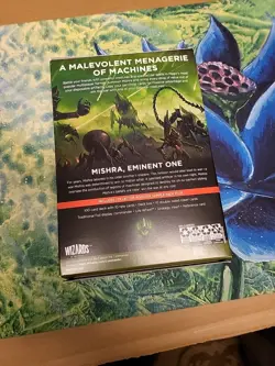 The Brothers' War Commander Deck - Mishra's Burnished Banner MTG NEW SEALED - Image 2