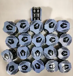 21-piece set Avatar The Last Airbender Magic The Gathering Life Counter - Image 1