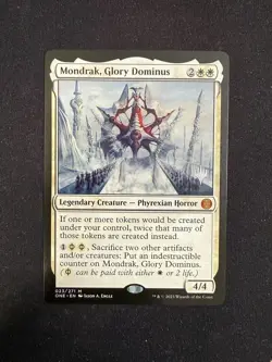 Mondrak, Glory Dominus (PROMO) - Phyrexia All Will Be One (Magic/MTG) - Image 1