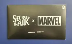 Secret Lair x Marvel - Deadpool - Foil - New, Sealed - MTG - Image 1