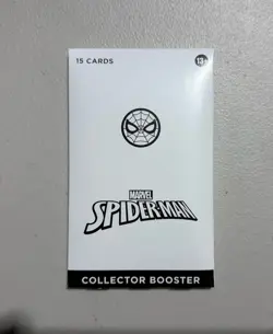 Magic: The Gathering - Marvel's Spider-Man Collector Booster Pack - New, Sealed - Image 1