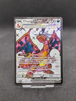 Charizard ex SVP056 Scarlet & Violet Terra Ultra Rare Promo Pokemon Card MINT! - Image 1