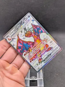 Charizard ex SVP056 Scarlet & Violet Terra Ultra Rare Promo Pokemon Card MINT! - Image 2
