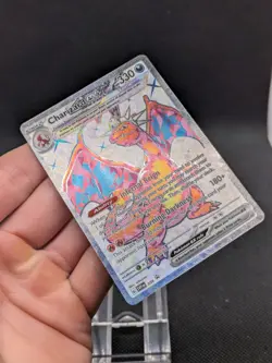 Charizard ex SVP056 Scarlet & Violet Terra Ultra Rare Promo Pokemon Card MINT! - Image 3