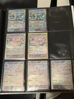 Pokemon TCG Prismatic Evolutions EEVEELUTION EXs LOT OF 17 - Image 3
