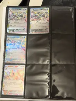 Pokemon TCG Prismatic Evolutions EEVEELUTION EXs LOT OF 17 - Image 4