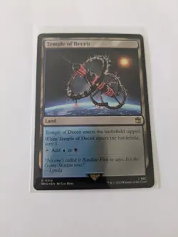 MtG Doctor Who Temple Of Deceit Foil R 0314 Magic Gathering - Image 1