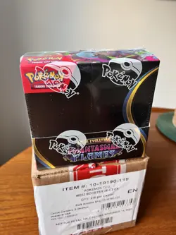 Pokemon TCG - Phantasmal Flames Sealed Booster Display Box With Empty Case - Image 2