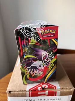 Pokemon TCG - Phantasmal Flames Sealed Booster Display Box With Empty Case - Image 3