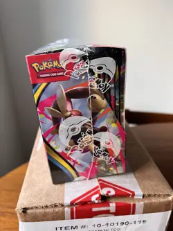 Pokemon TCG - Phantasmal Flames Sealed Booster Display Box With Empty Case - Image 5