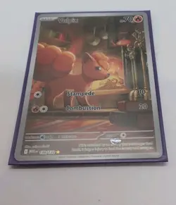 Vulpix ME01: Mega Evolution #138/132 Illustration Rare Pokemon TCG Pack Fresh - Image 1