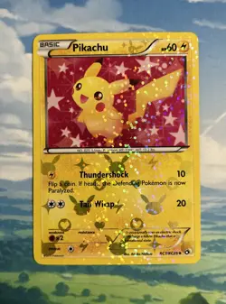 2013 Pokemon TCG Pikachu RC7/RC25 Legendary Treasures: Radiant Collection Holo - Image 1