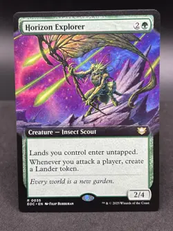 MtG EOC Horizon Explorer #35 Extended Art Non-Foil - Image 1