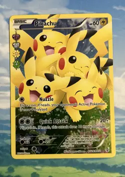 Pokemon - Pikachu RC29/RC32 Generations Ultra Rare Full Art Holo - Image 1