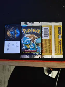 2x booster packs Pokemon 1999 1st Edition, 1xBlastoise and 1xCharizard,sealed - Image 3