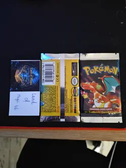 2x booster packs Pokemon 1999 1st Edition, 1xBlastoise and 1xCharizard,sealed - Image 4