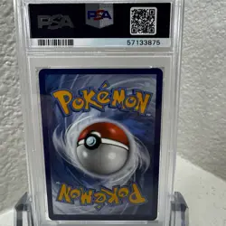 2020 POKEMON SWORD & SHIELD DARKNESS ABLAZE #185 FULL ART/SALAMENCE V - PSA 9 - Image 4
