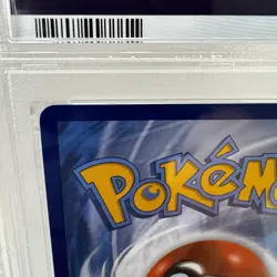 2020 POKEMON SWORD & SHIELD DARKNESS ABLAZE #185 FULL ART/SALAMENCE V - PSA 9 - Image 5