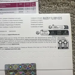 2025 SDCC Secret Lair A Devastation of Dragons Roadshow Rainbow Foil Exclusive - Image 2