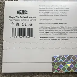 2025 SDCC Secret Lair A Devastation of Dragons Roadshow Rainbow Foil Exclusive - Image 3