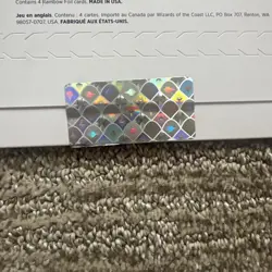 2025 SDCC Secret Lair A Devastation of Dragons Roadshow Rainbow Foil Exclusive - Image 5