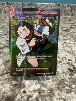 Pokemon TCG XY Primal Clash Professor Birch's Observations 159/160 - Image 1