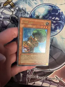 (108) Yu-Gi-Oh Fiber Jar LOD-056 Legacy of Darkness 1st Edition LP - Image 3