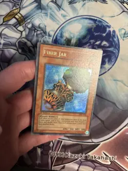 (108) Yu-Gi-Oh Fiber Jar LOD-056 Legacy of Darkness 1st Edition LP - Image 5
