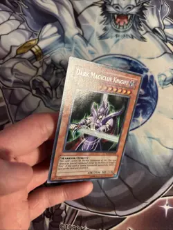 (Mc) Yugioh! Dark Magician Knight - ROD-EN001 - Secret Rare VLP - Image 4