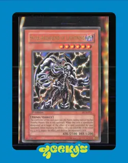 Skull Archfiend of Lightning DCR-073 Dark Crisis 1st Edition - Image 1