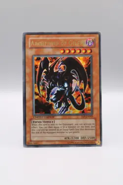 Yu-Gi-Oh! Archfiend Of Gilfer JMP-EN003 Ultra Rare Limited Edition - Image 2