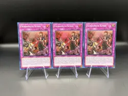 Yugioh X3 Fiendsmith Kyrie SUDA-EN079 Supreme Darkness 1st Edition - Image 1