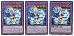 Yu-gi-oh! TCG 3x Gem-Knight Lady Rose Diamond MP23-EN134 Common x3 YUGIOH! NM - Image 1
